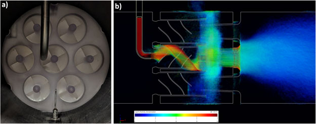 Improved Particle Tracking Through Efficient Scale-Resolving Simulations and Advanced Physics Models